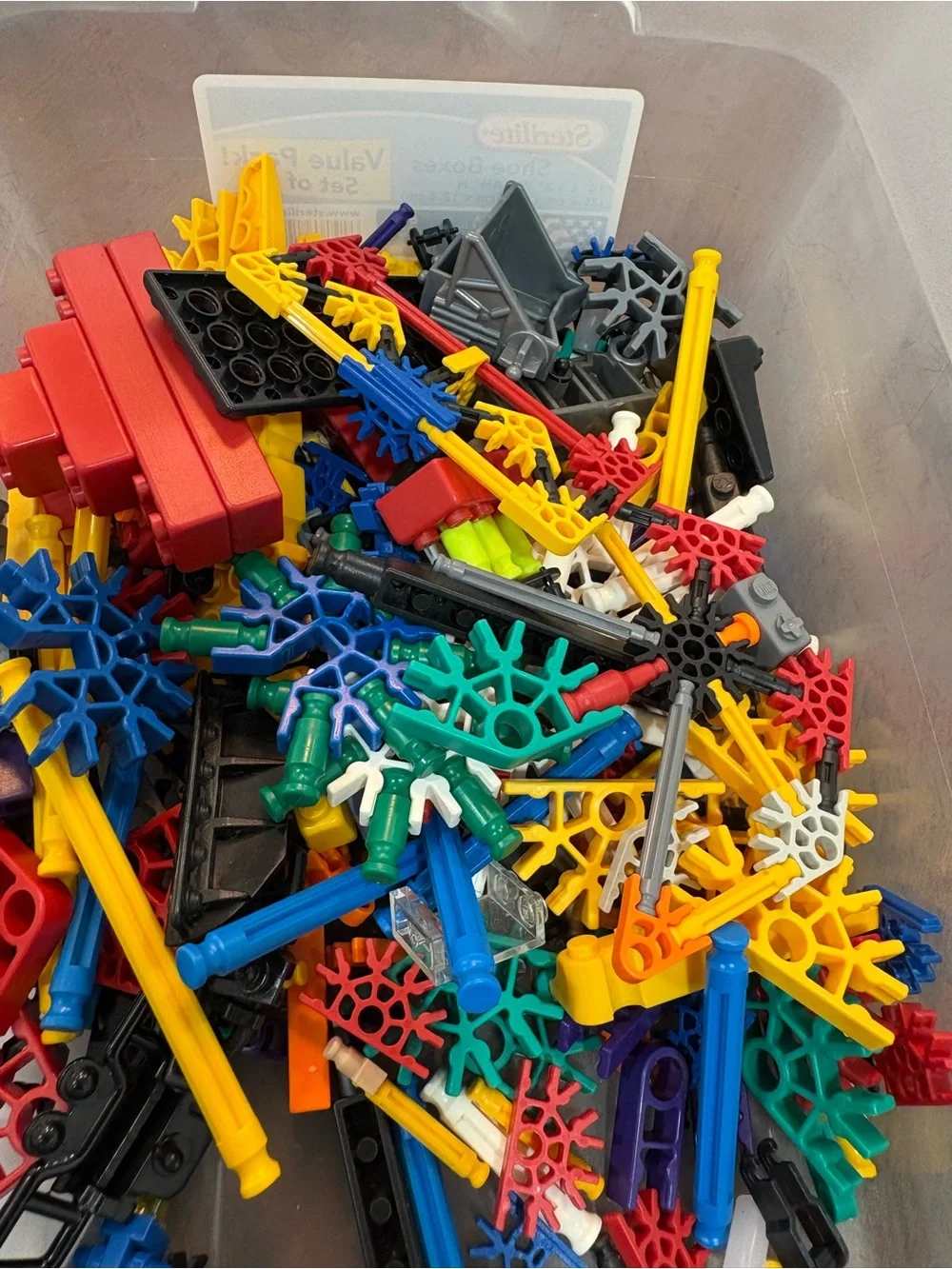 KNex nex building
